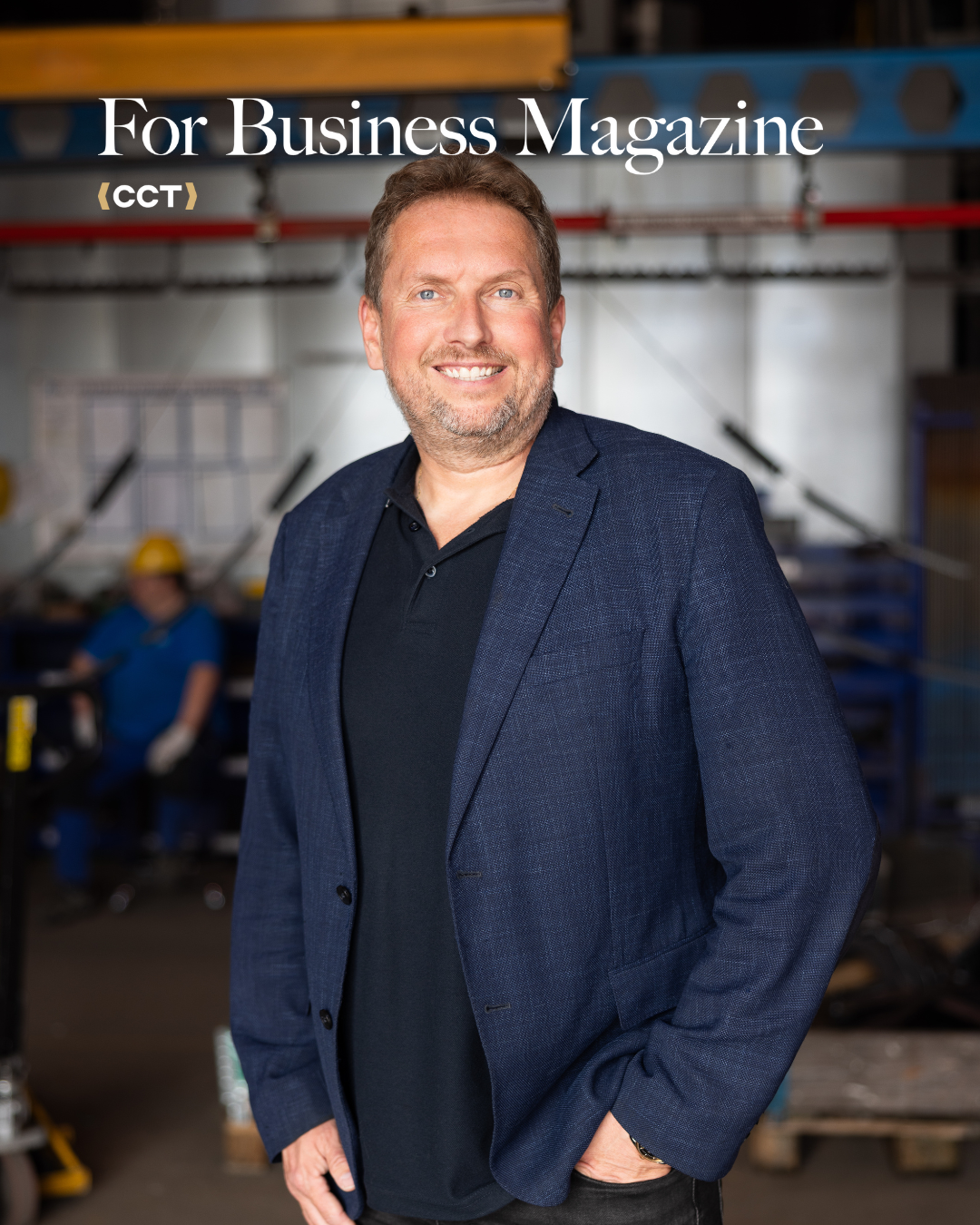 For Business Magazine CCT