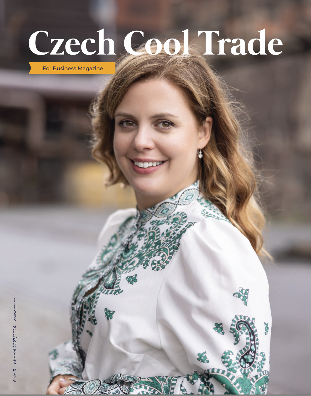 For Business Magazine Czech Cool Trade